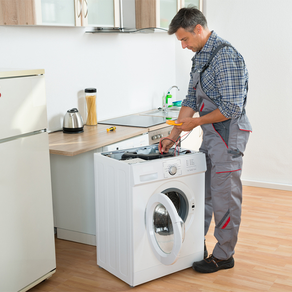 how much should i expect to pay for washer repair services in Emelle Alabama